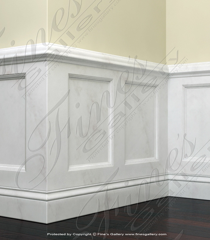 Marble Wainscotings  - Marble Wainscoting - MWS-004