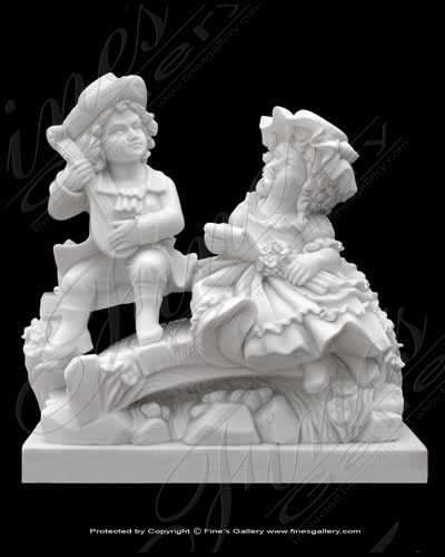 Marble Statues  - Love Of Music - MS-127