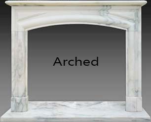 Arched