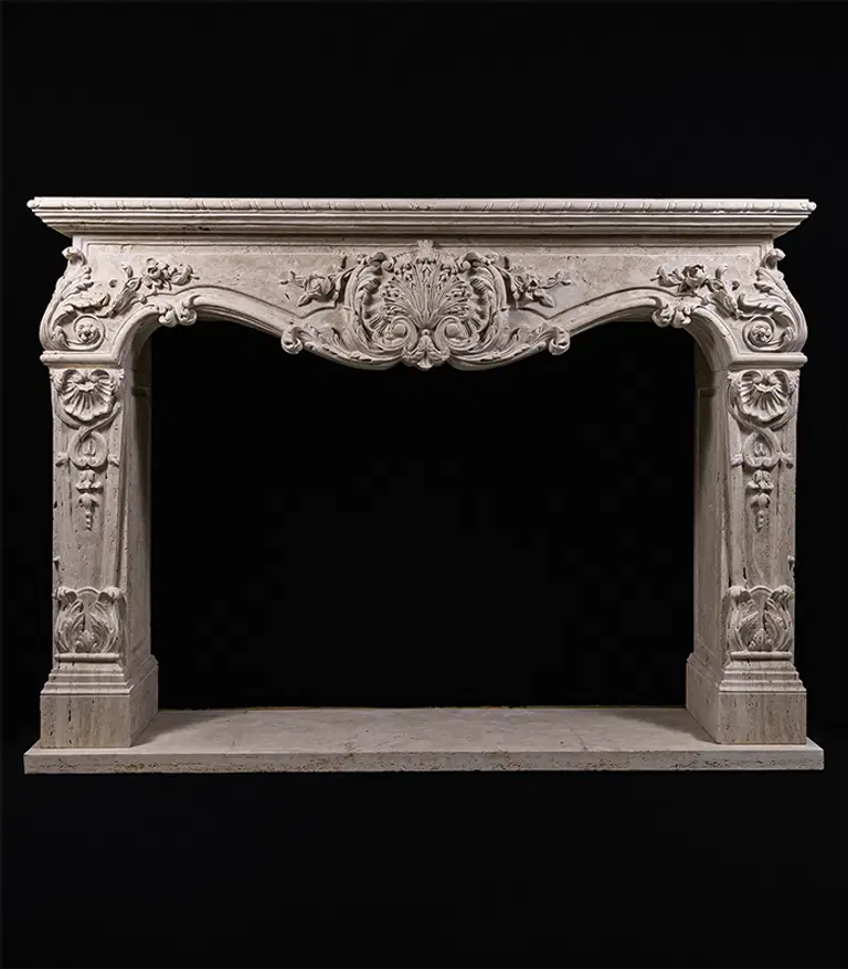 Marble Fireplace Mantels