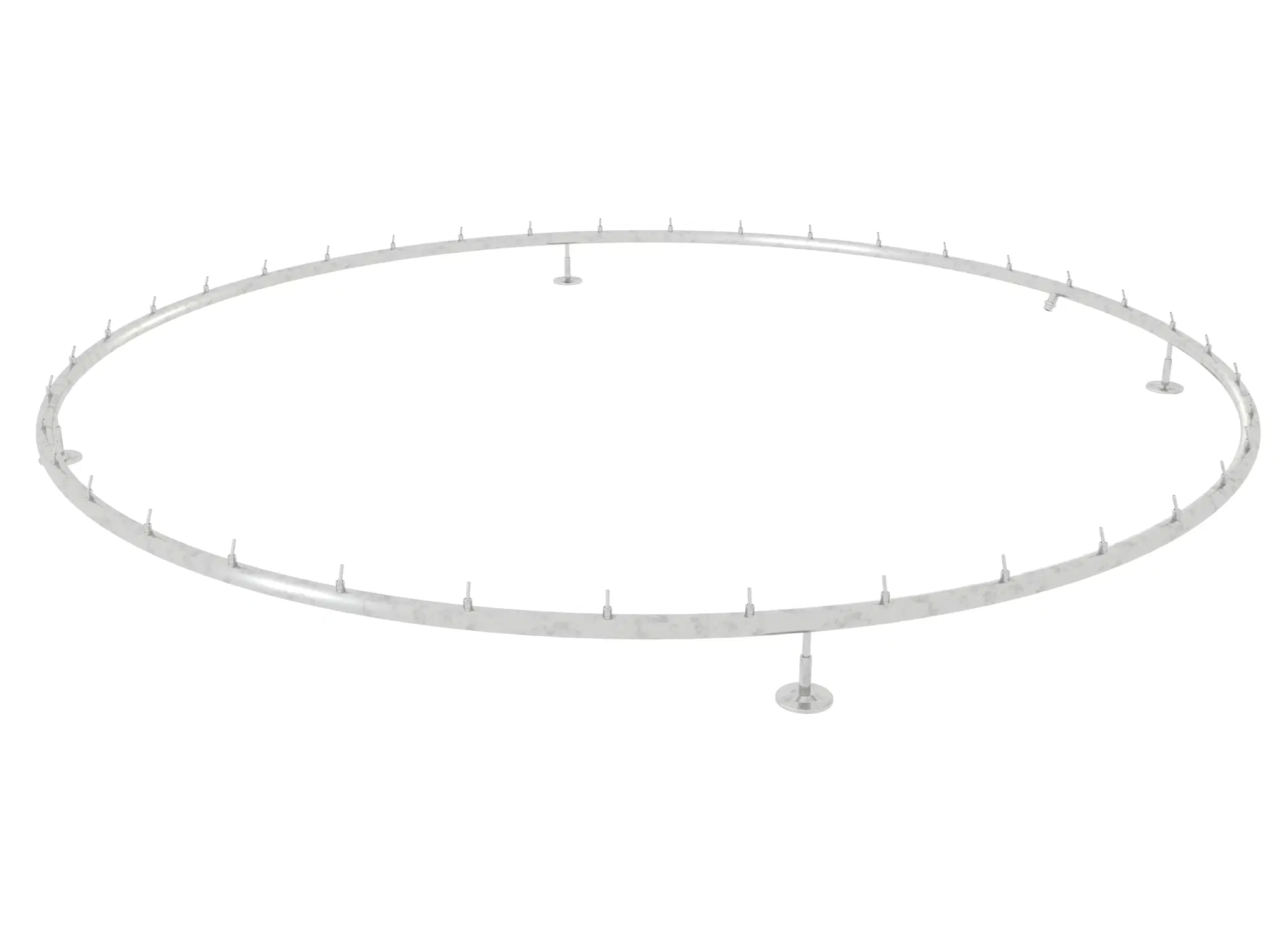 120 inch Diameter Stainless Spray Ring 