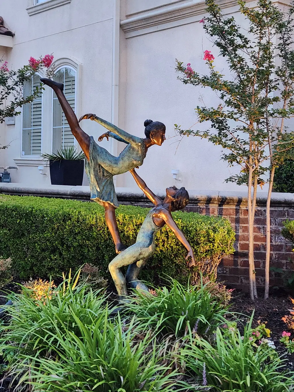 Bronze Ballet Dancer at Villages of Gleneagles