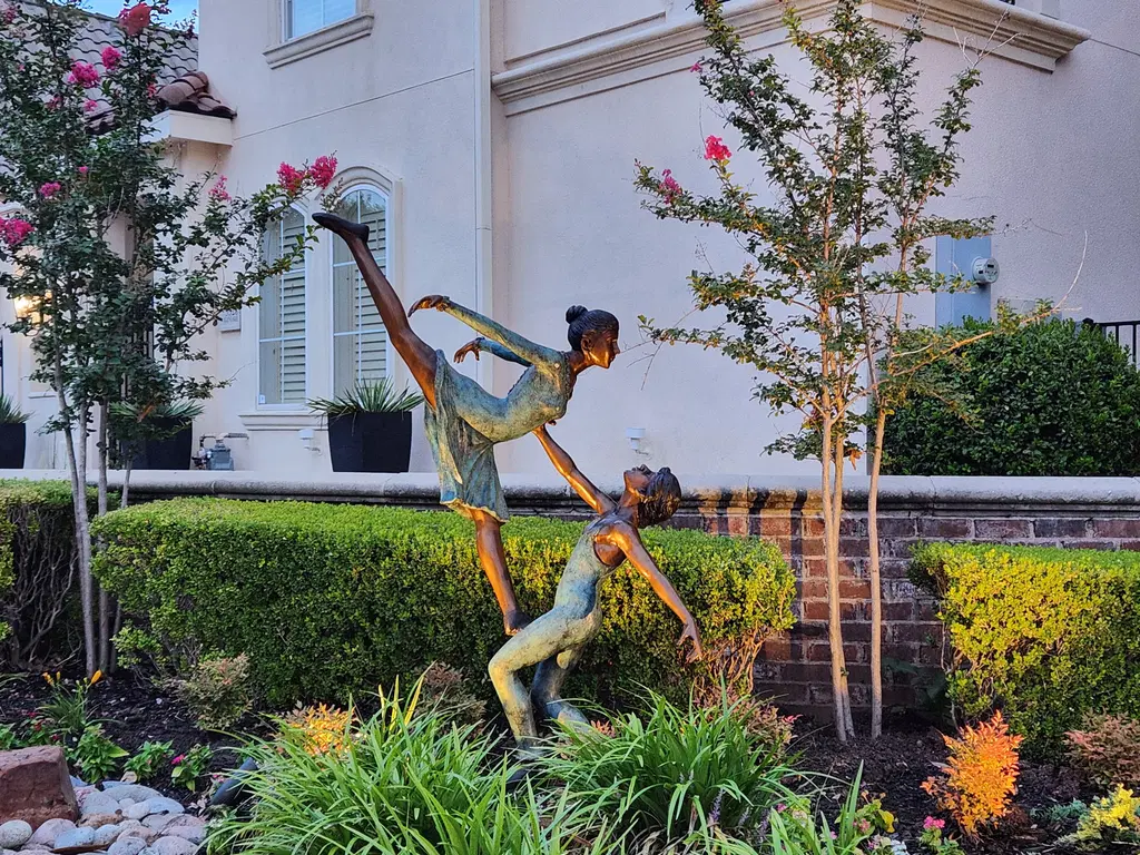 Bronze Ballet Dancer at Villages of Gleneagles