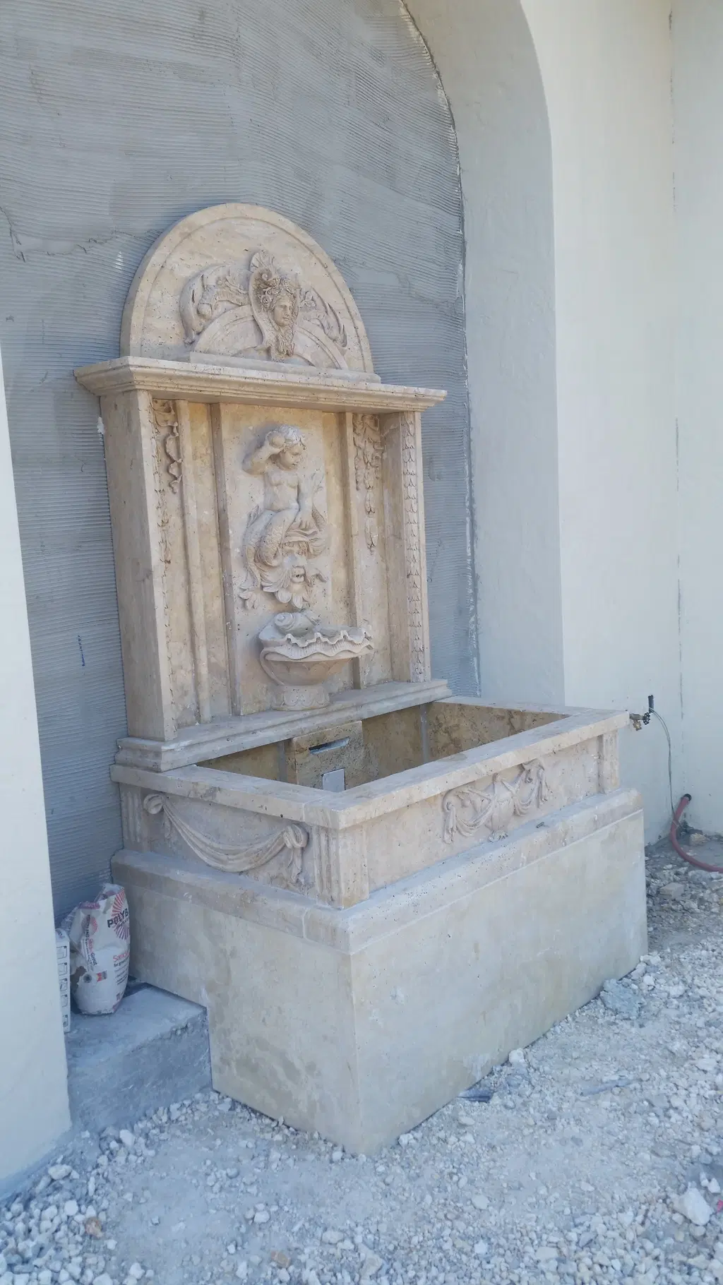 Compilation of Natural Stone Wall Fountains