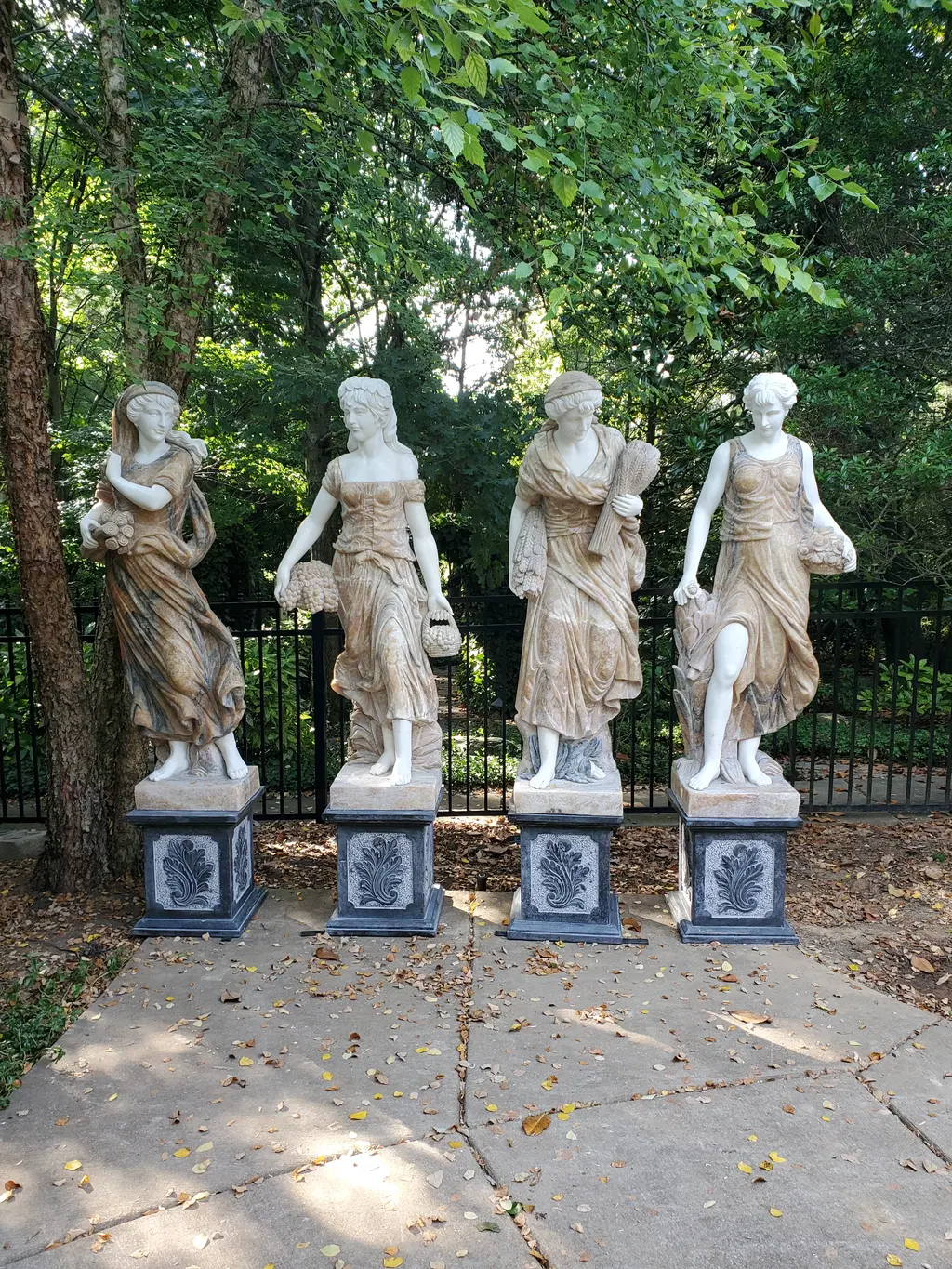 Compilation of Marble Statues
