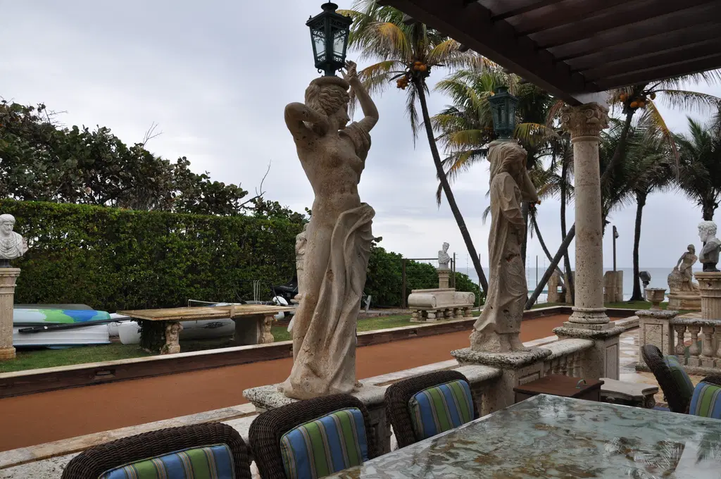 Compilation of Marble Statues