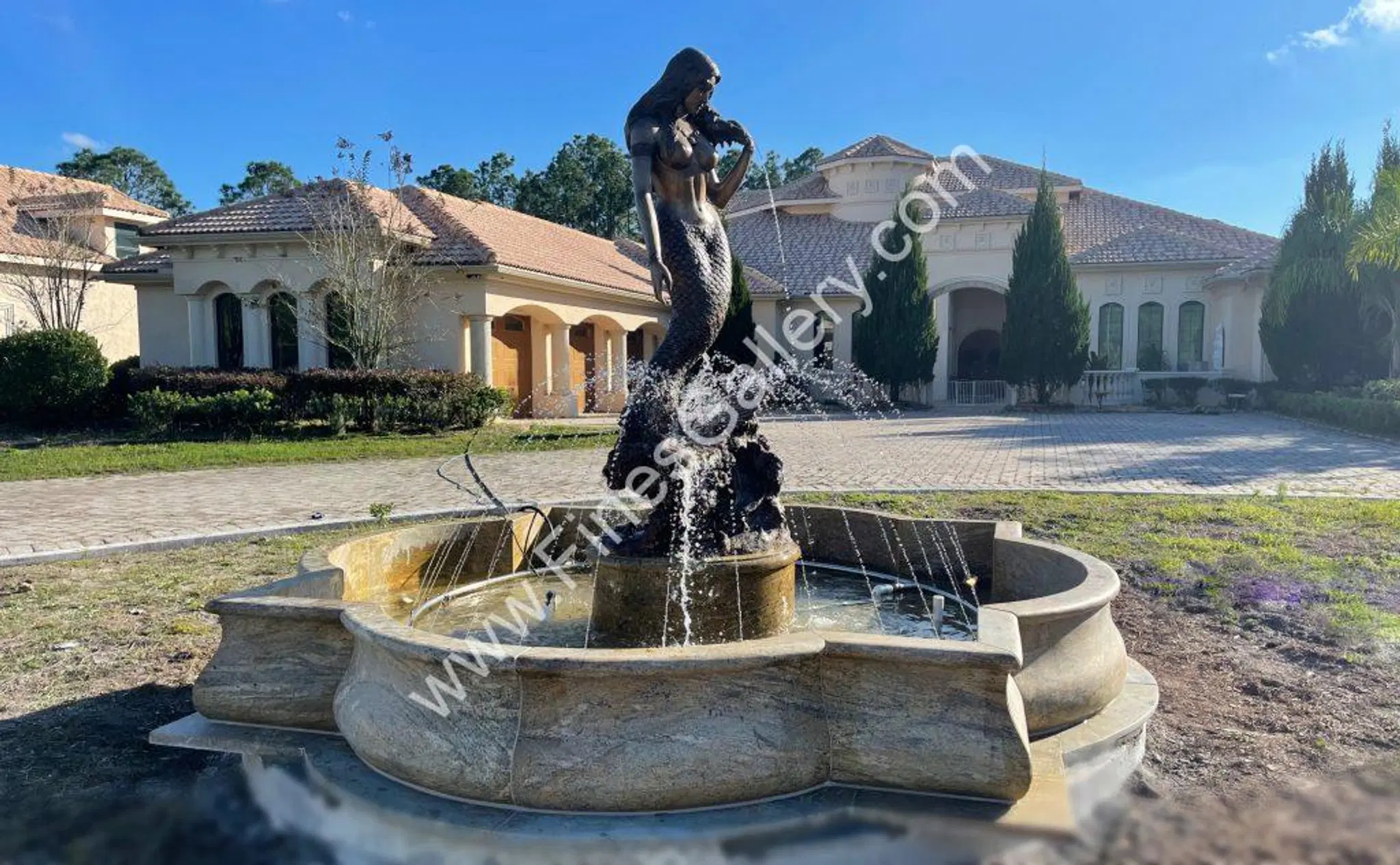 Where Can I Find a Marble Fountain Installer?