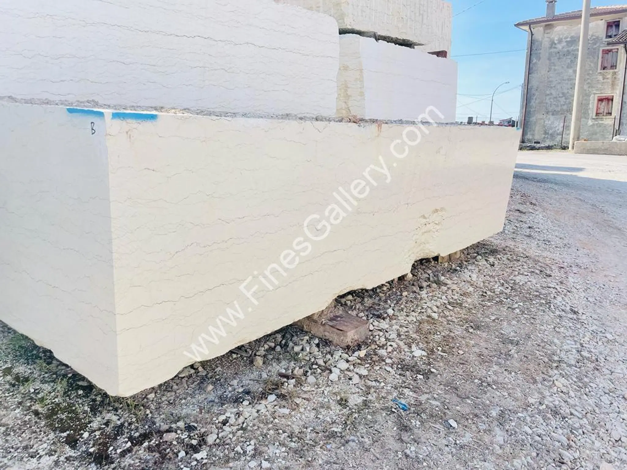 Custom Overmantel In Italian Bianco Perlino, From Concept to Completion