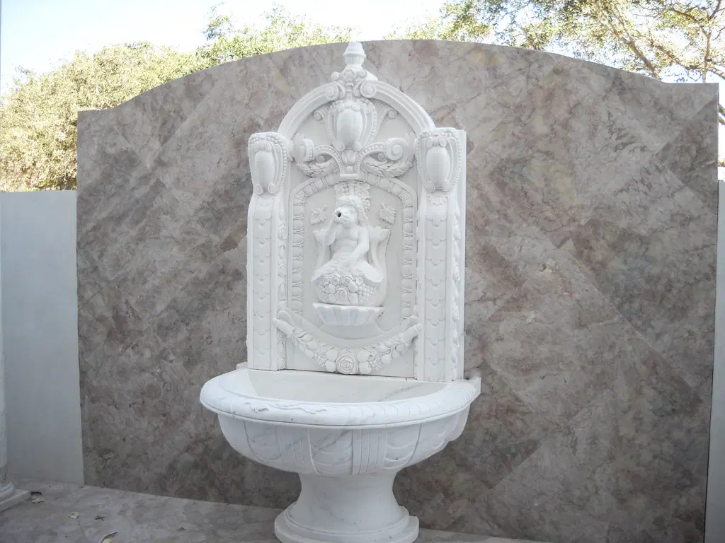 Compilation of Natural Stone Wall Fountains