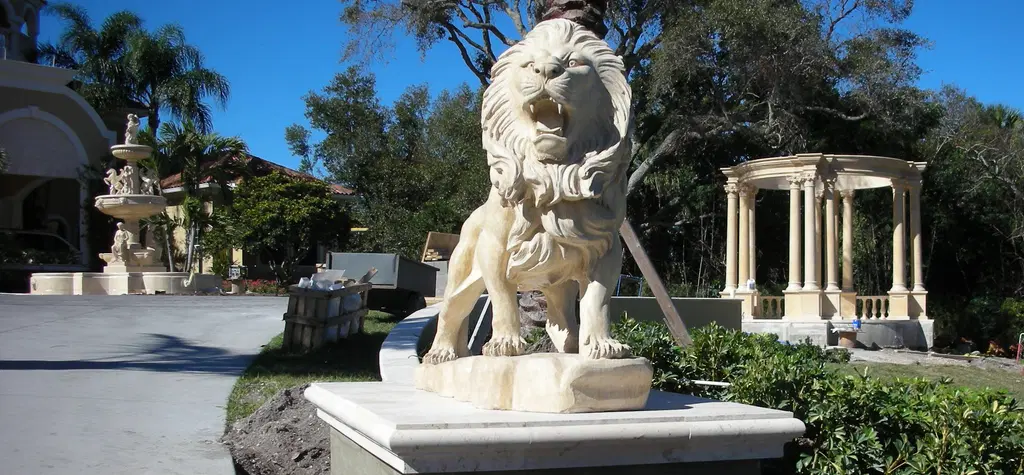 Compilation of Marble Statues
