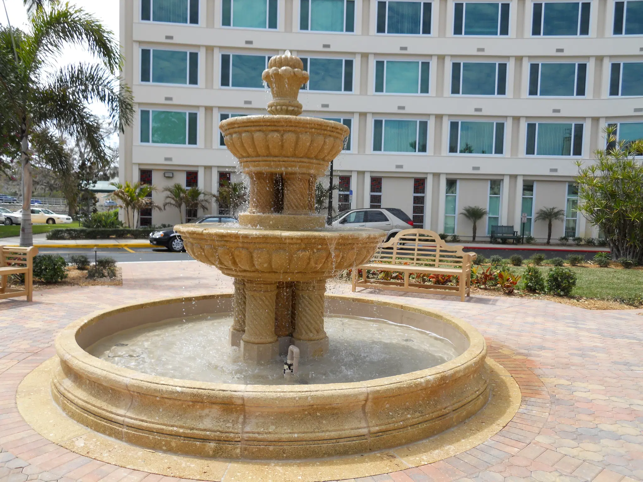 MF-764 Fountain Install 1