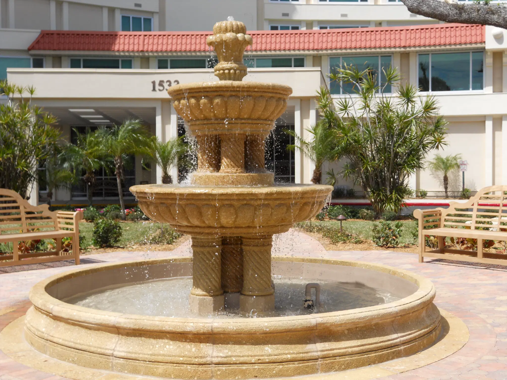 MF-764 Fountain Install 2