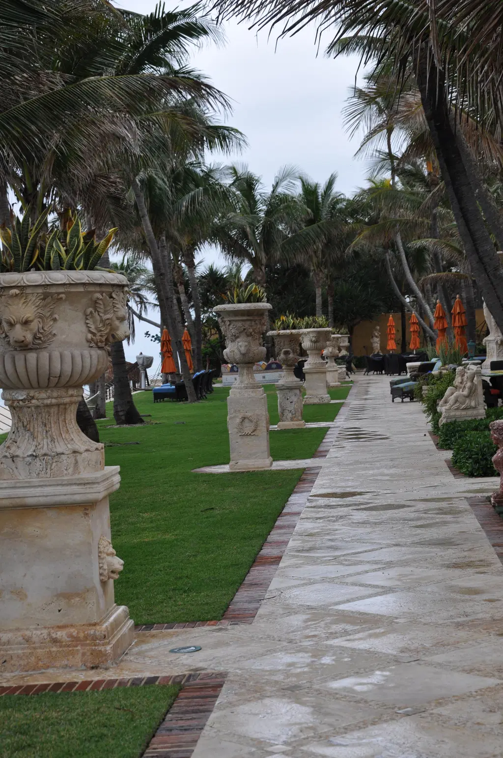 Compilation of Benches, Urns and Garden Art