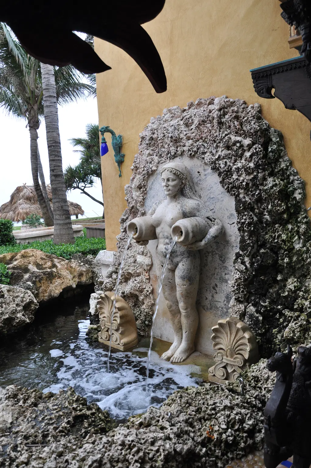Compilation of Natural Stone Wall Fountains