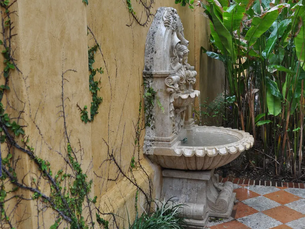 Compilation of Natural Stone Wall Fountains