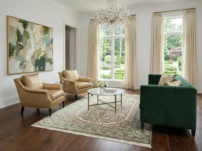 Rug Rects - Rug Rectangle - R7328A - Fine's Gallery, LLC.