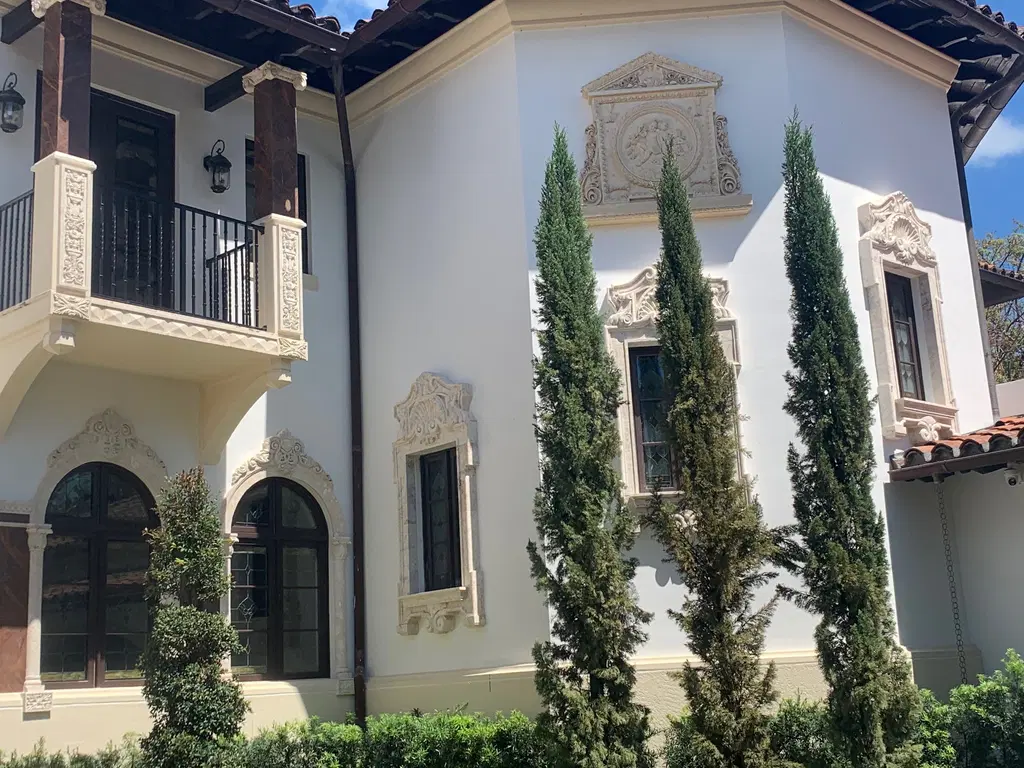 Coral Gables ' Marble House'