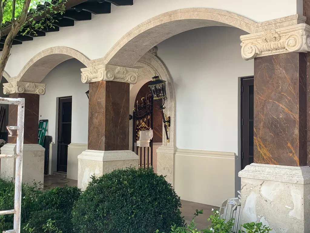 Coral Gables ' Marble House'