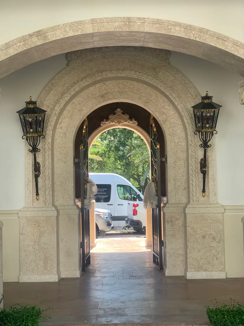 Coral Gables ' Marble House'