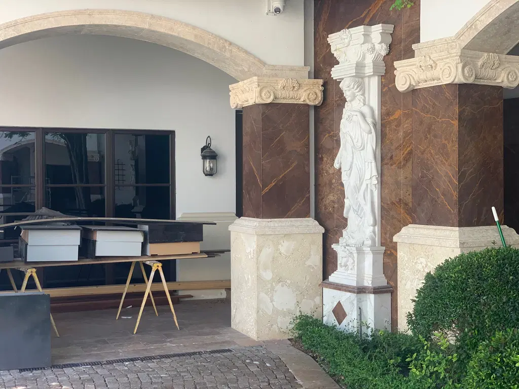 Coral Gables ' Marble House'