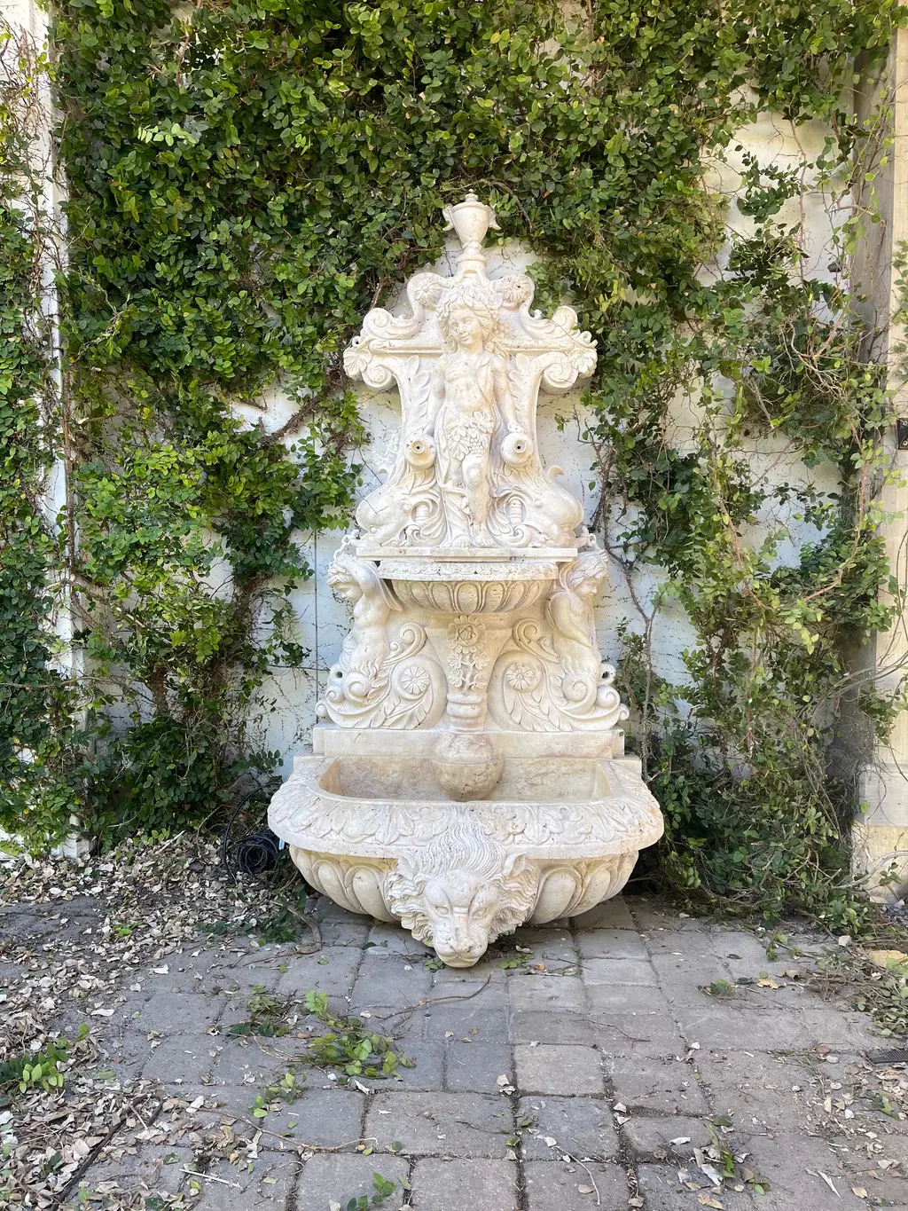 Compilation of Natural Stone Wall Fountains