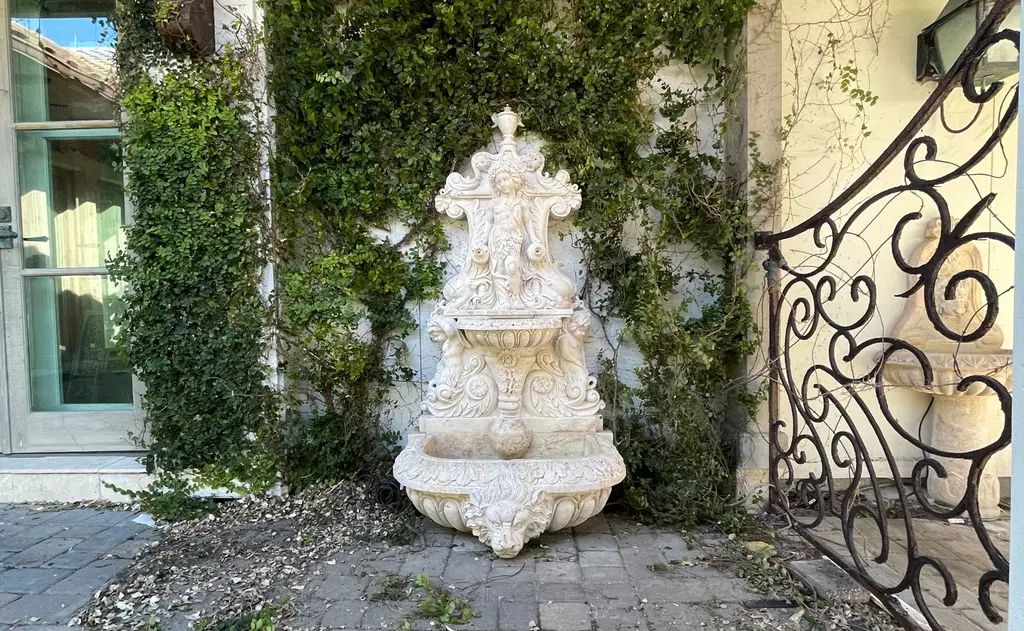 Compilation of Benches, Urns and Garden Art