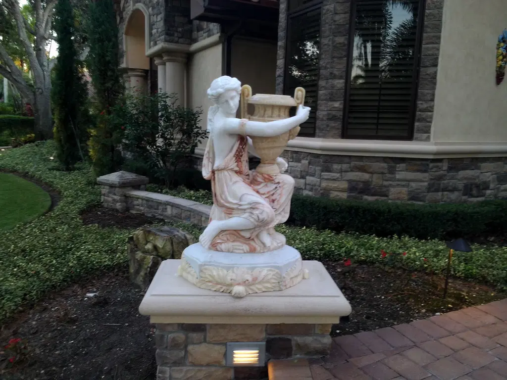 Compilation of Marble Statues