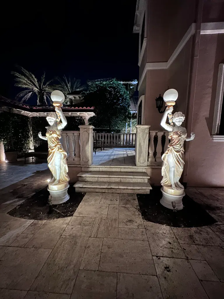 Compilation of Marble Statues