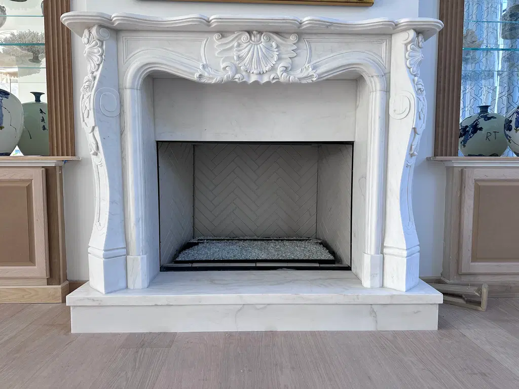 Compilation of Marble Mantel Installations in the Continental…
