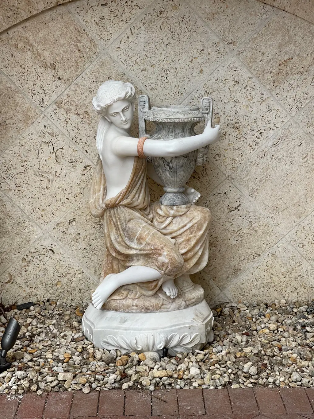 Compilation of Marble Statues