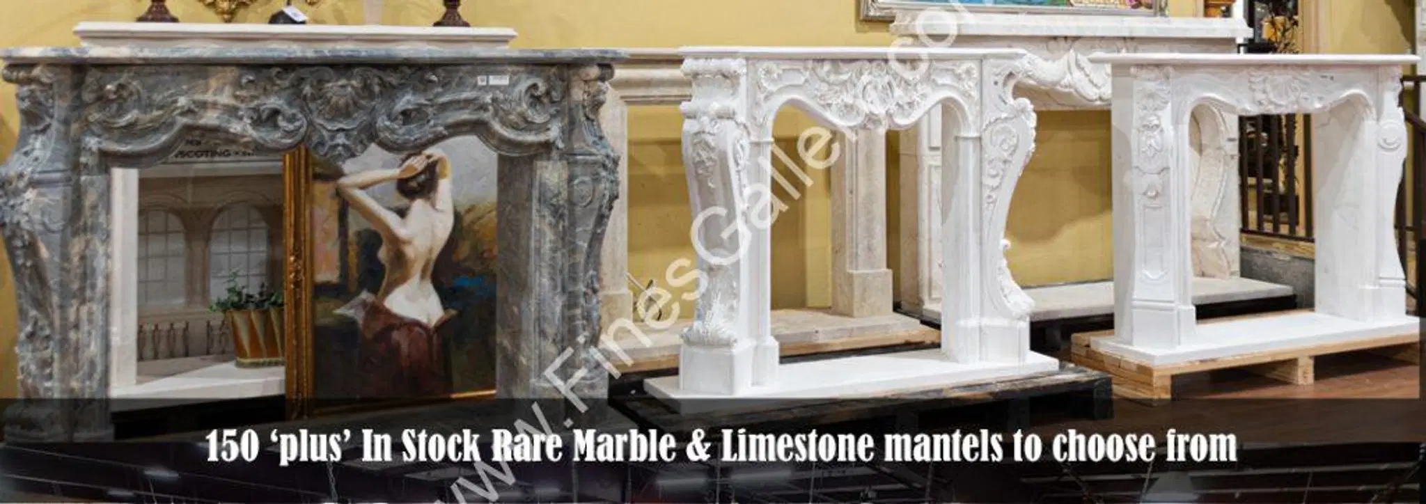 Where can I buy Marble Mantels in the USA?
