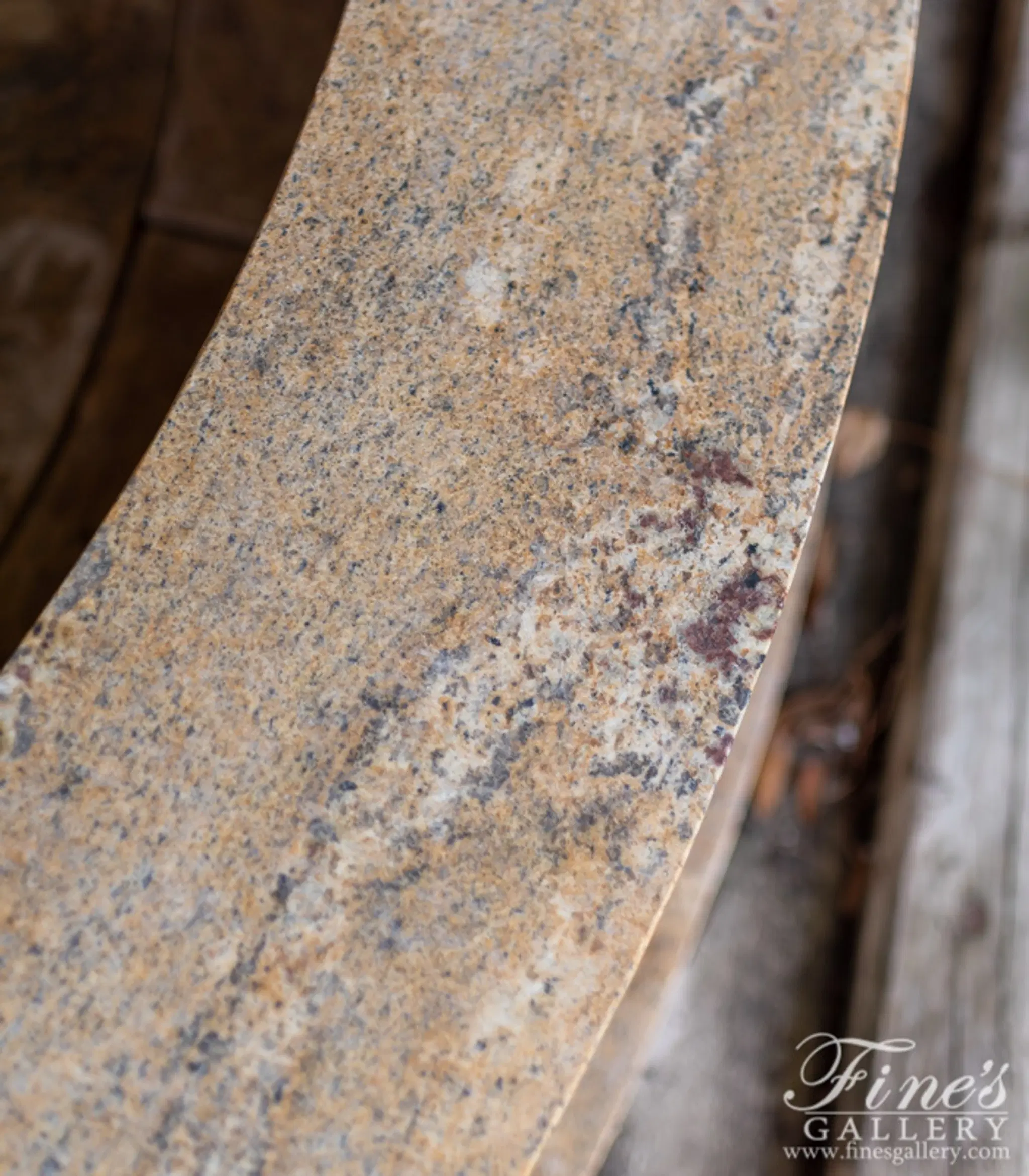 Grecian Gardens Granite Fountain — Model MF-1584 — detail view 3