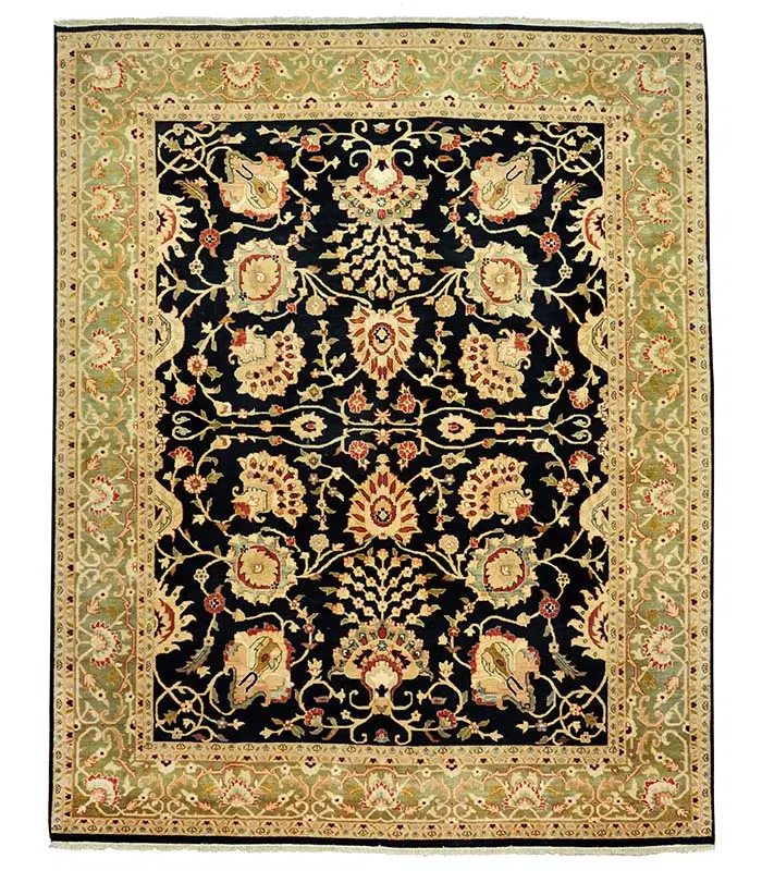 Rectangle Rug Design Fancy Rug Rects - Rug Rectangle - R7150A - Fine's Gallery, LLC.