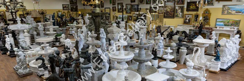 Where Can I Source Marble and Bronze Artwork in the United States?