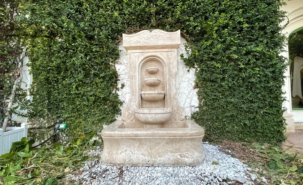Compilation of Benches, Urns and Garden Art