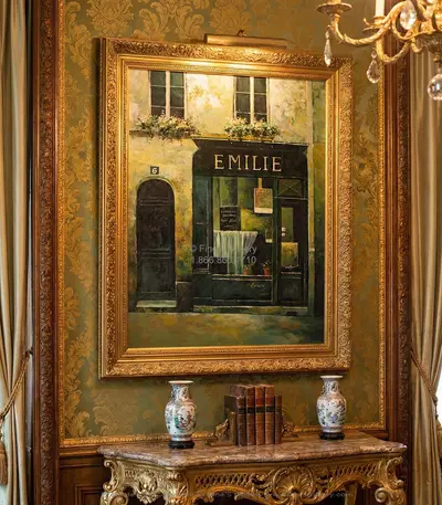 Emilie Canvas Painting