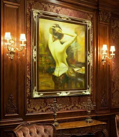 Reflection Canvas Painting