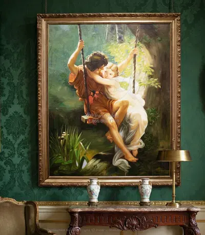 Springtime Art Canvas