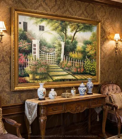 A Journey Home Canvas Art
