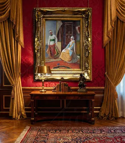 Custom Rugs Canvas Painting