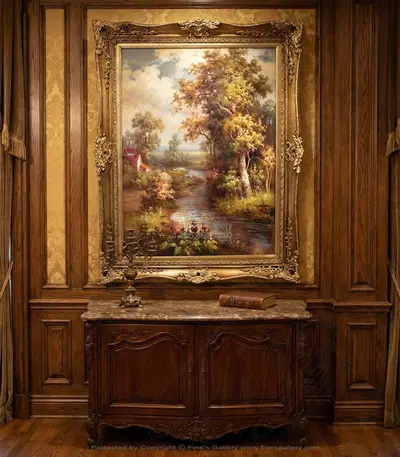 A Quiet Day Canvas Art