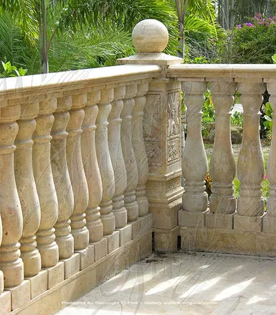 Antique Style Marble Baluster