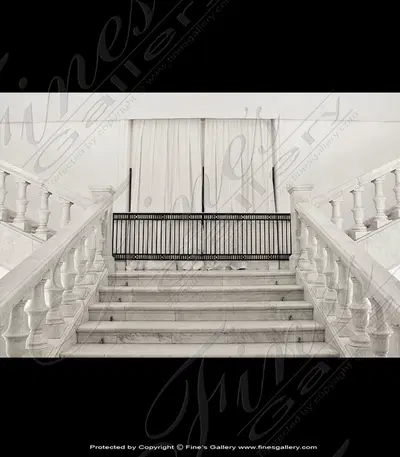 Modern Marble Stairs