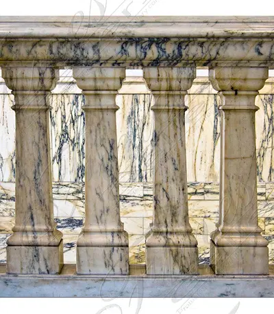 Verdi Nuvoloso Balusters