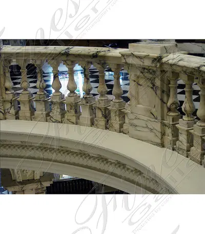 Verdi Nuvoloso Balustrade