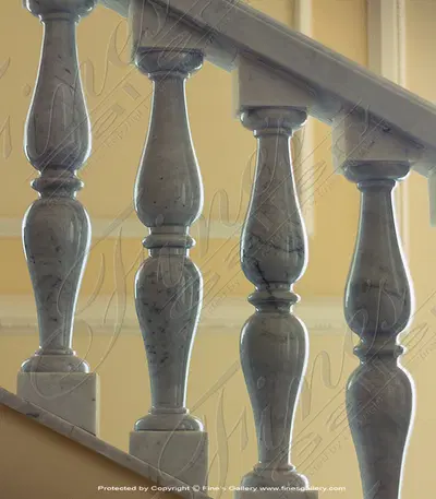 Metrix Marble Baluster Stairs