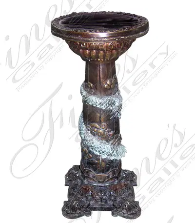 Majestic Bronze Base