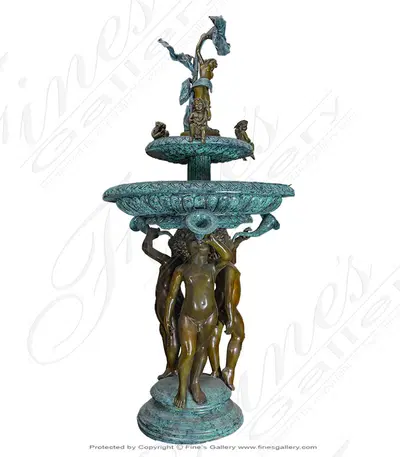 Mythical Bronze Fountain