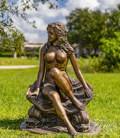 Nude Classical Venus Bronze Female Fountain