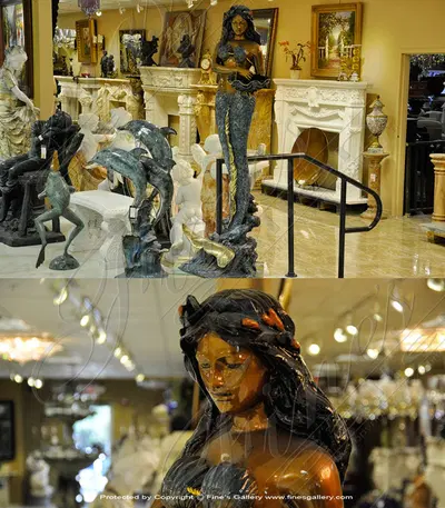 Enchanted Mermaid Fountain